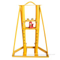 5ton Hydraulic Jack Stand Cable Drum Reel Stand